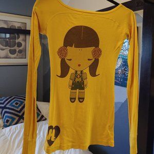 Harajuku Long Sleeve T-Shirt - Small